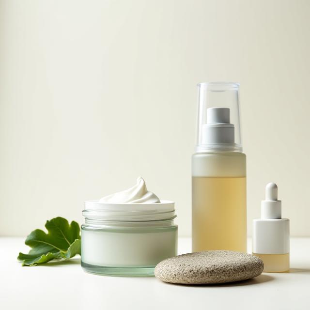 Přírodní krémy a lotia